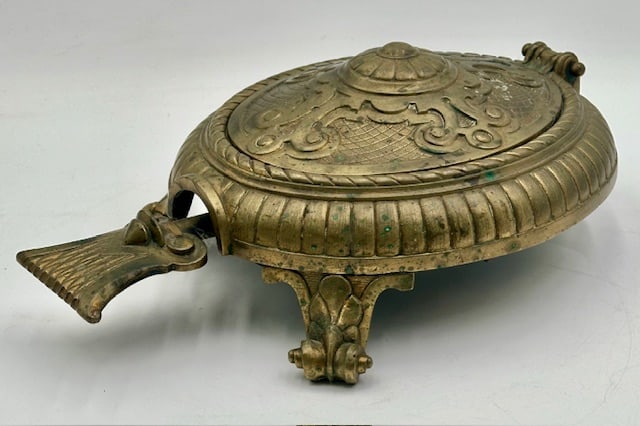 Vintage Brass? Paul Koch Mechanical Spittoon (1 of 11)