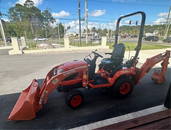 2017 Kubota BX25DLB 4WD Diesel Tractor