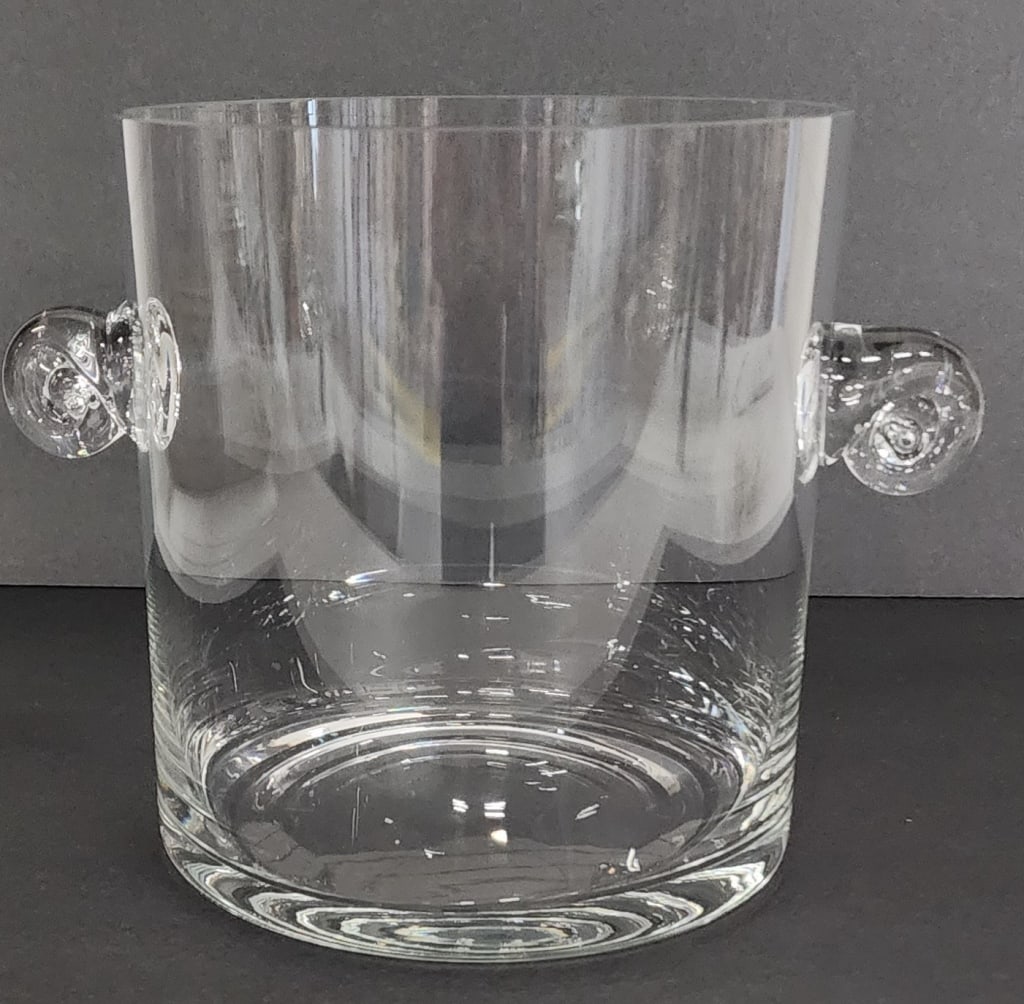 Tiffany & Co. Crystal Ice Bucket (1 of 8)