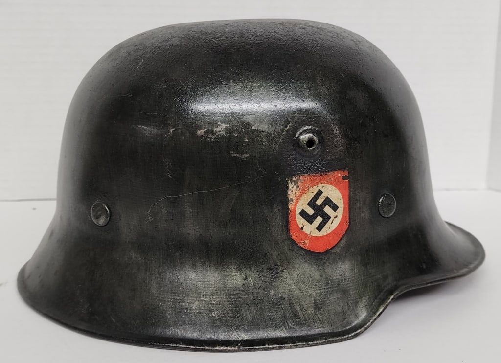 World War II German M42 Helmet (1 of 9)