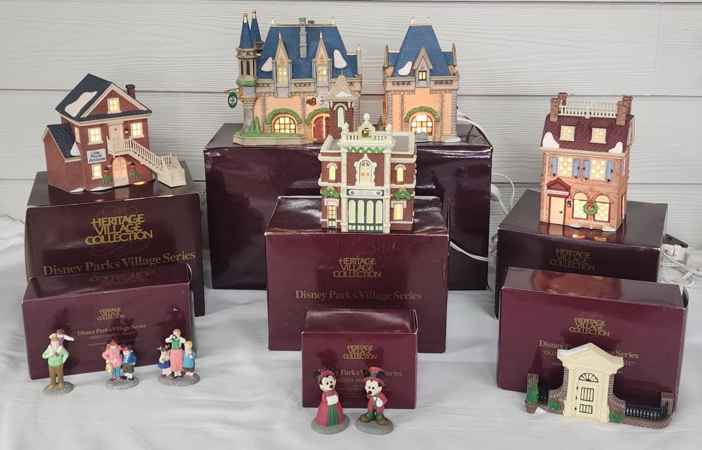 Vintage Dept. 56 Disney Parks Village Series