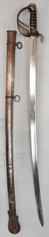 U.S Officer's Sword with Metal Sheath (1 of 11)