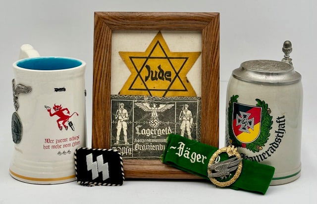 Assortment of WWII German Memorabilia (1 of 20)