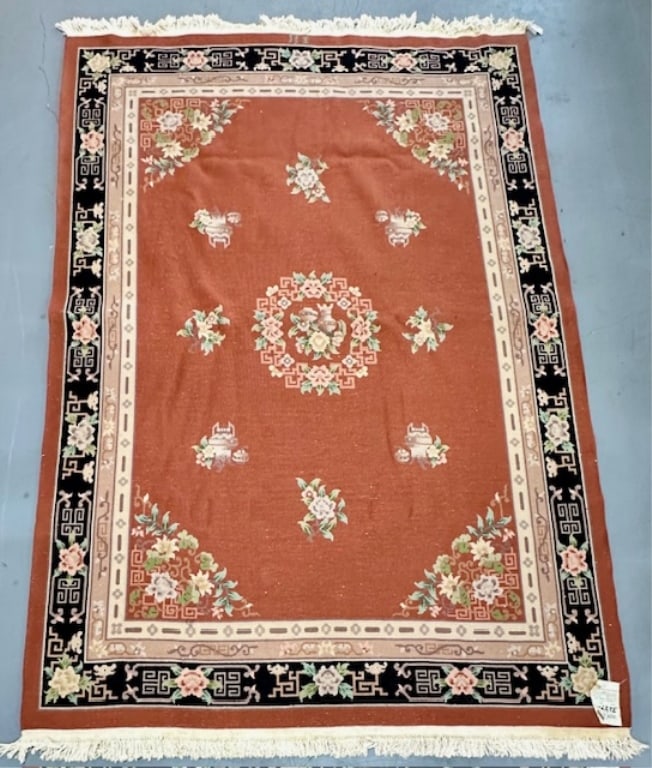 Vintage Wool Area Rug (1 of 8)