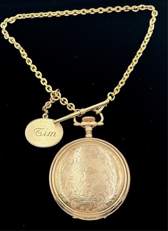 Waltham 17 Jewel Pocket Watch (1 of 15)