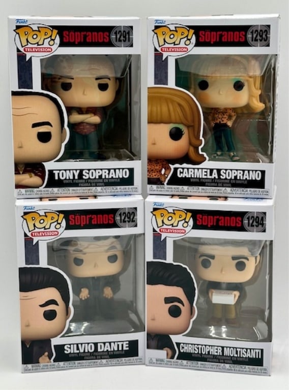 The Sopranos Funko Pop Television Collection (1 of 10)