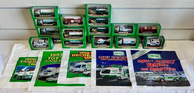 Collection of Mini Hess Cars & Trucks (1 of 18)
