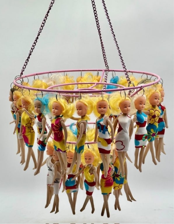 Unique Barbie Mobile (1 of 6)