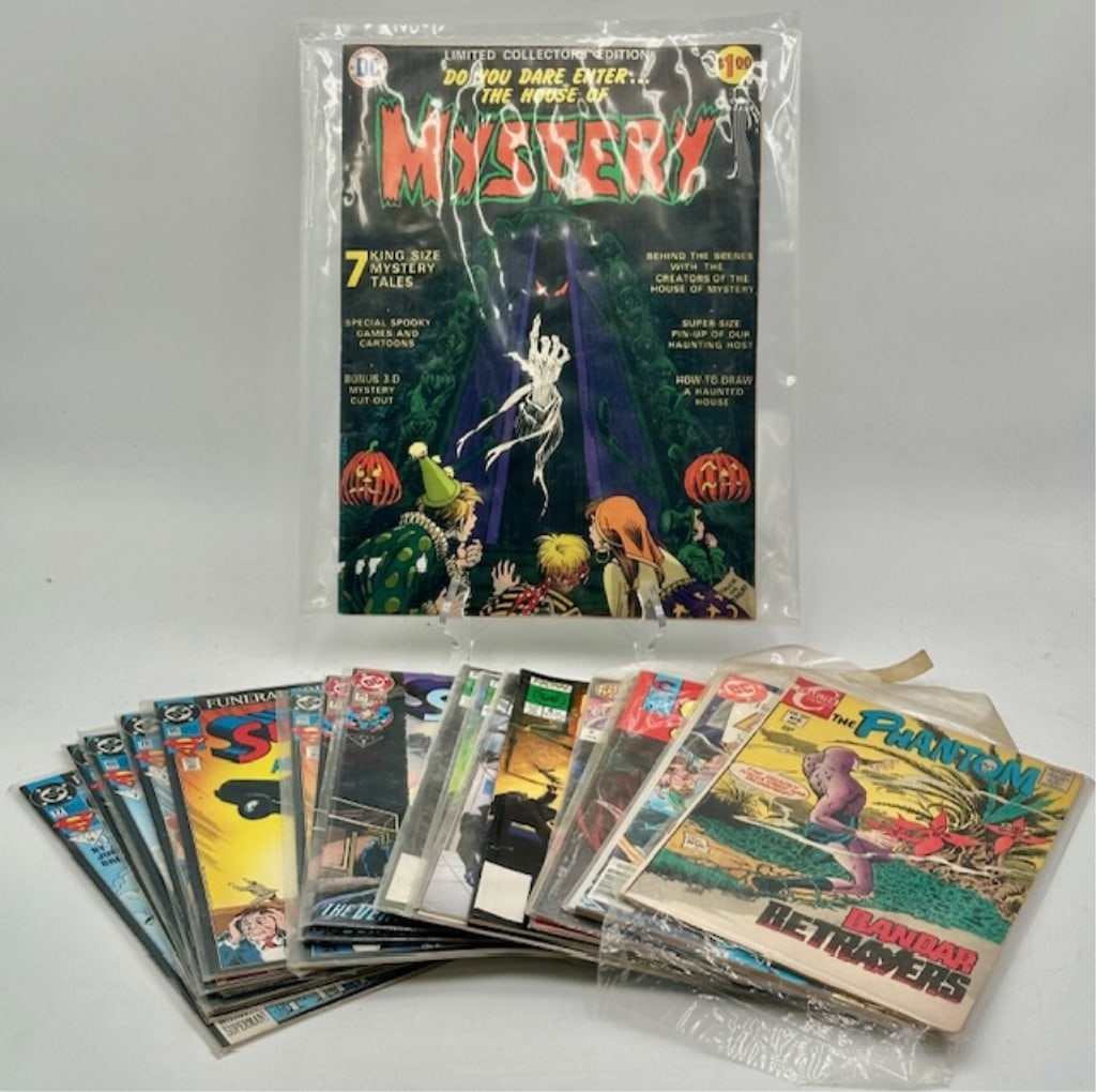 Large Comic Book Collection (1 of 13)