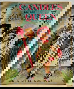 "Candles for the Queen" Book by Little Owl: A Little Owl Book "Candles for the Queen" book. Normal wear and tear for age. Name and date written on inside. Photos are considered part of the description and condition. 901-26