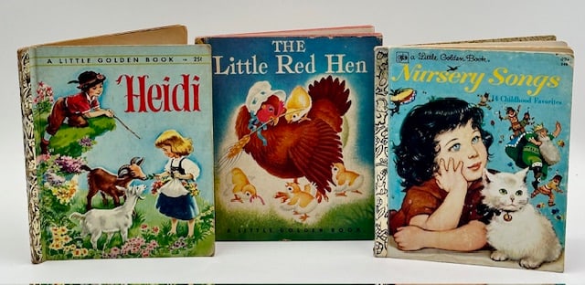 Collection of (3) Little Golden Books (1 of 14)