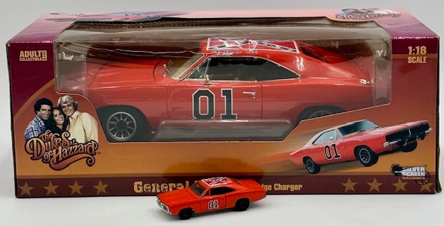 Dukes of Hazzard 1969 Charger & ERTL Die Cast (1 of 12)