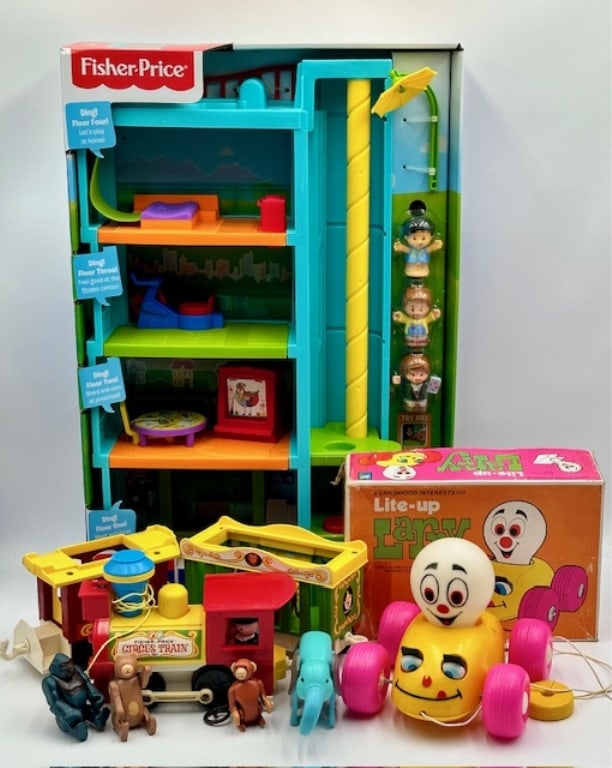 Collection of New & Vintage Toys (1 of 20)