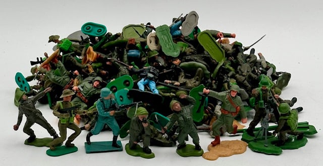 Large Assortment of Army Men (1 of 12)
