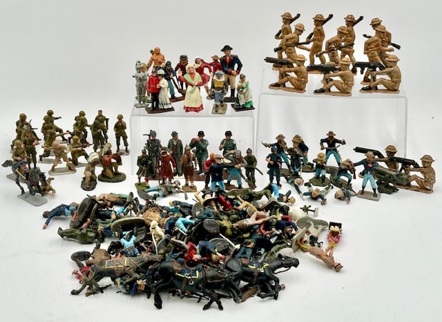 Assortment of Vintage Metal Figures (1 of 12)