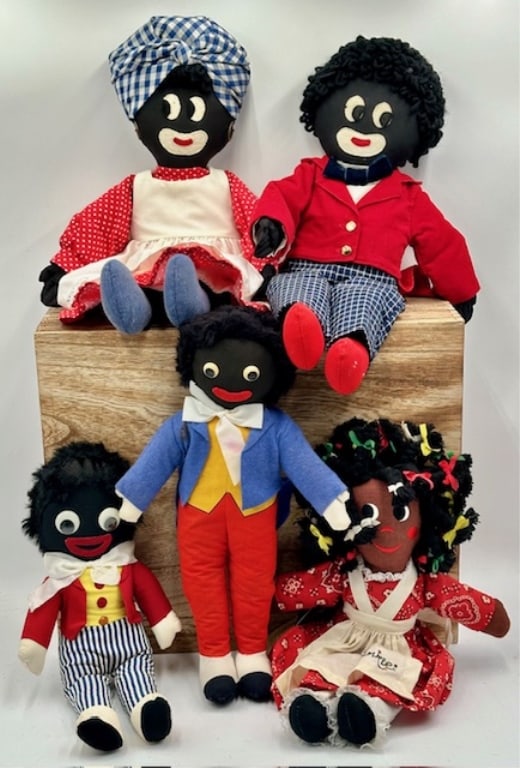 Collection of Black Americana Toys (1 of 20)