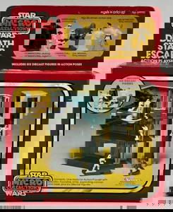 Vintage Star Wars Micro Death Star