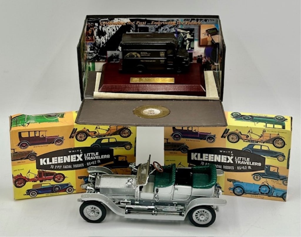 4pc Collectible Car Lot (1 of 18)