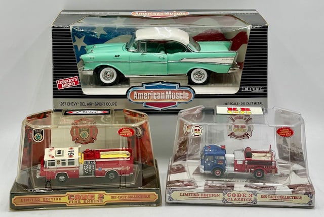 3pc Collectible Die Casts (1 of 15)