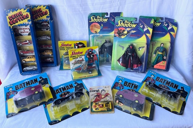 Assorted Collectible Toys (1 of 20)