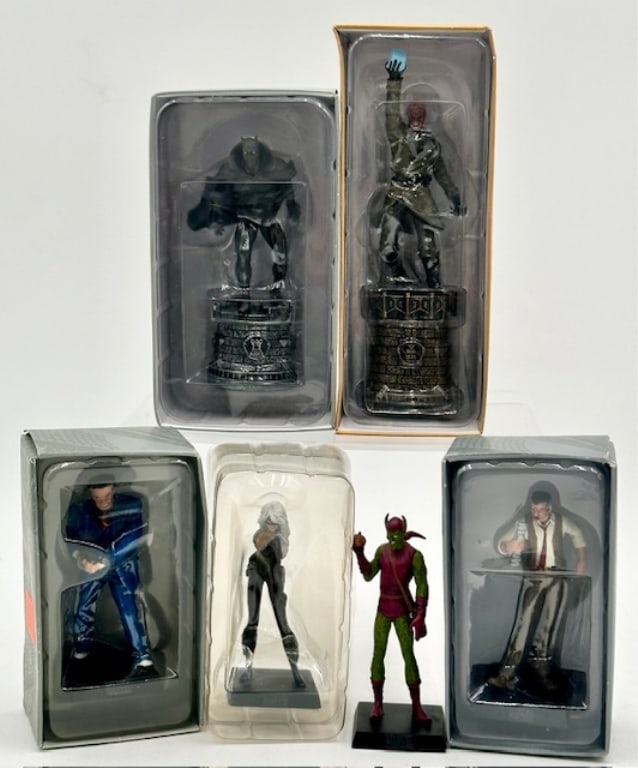 6pc Assorted Marvel Figures (1 of 20)