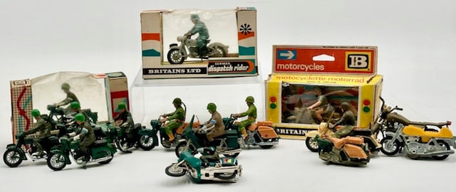 Collection of Assorted Motorcycles (1 of 18)