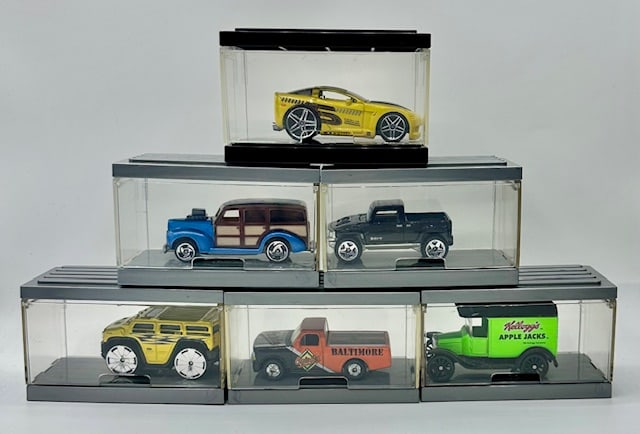6pc Die Cast Cars (1 of 12)
