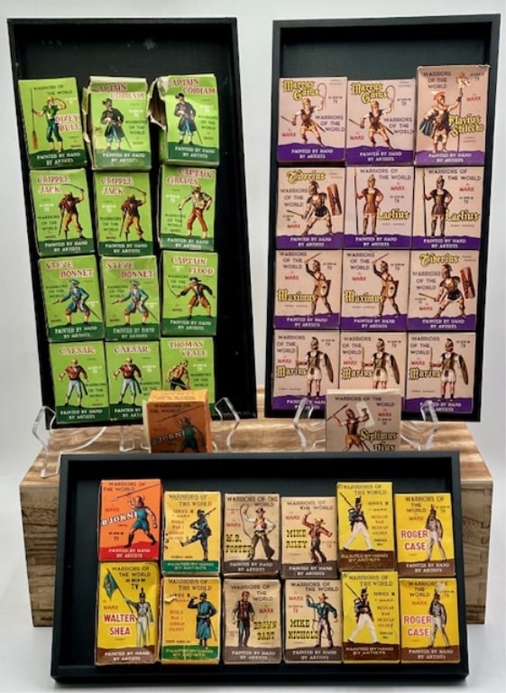 Assorted Warriors of the World by Marx Toys (1 of 14)