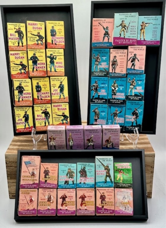 Assorted Warriors of the World by Marx Toys (1 of 20)