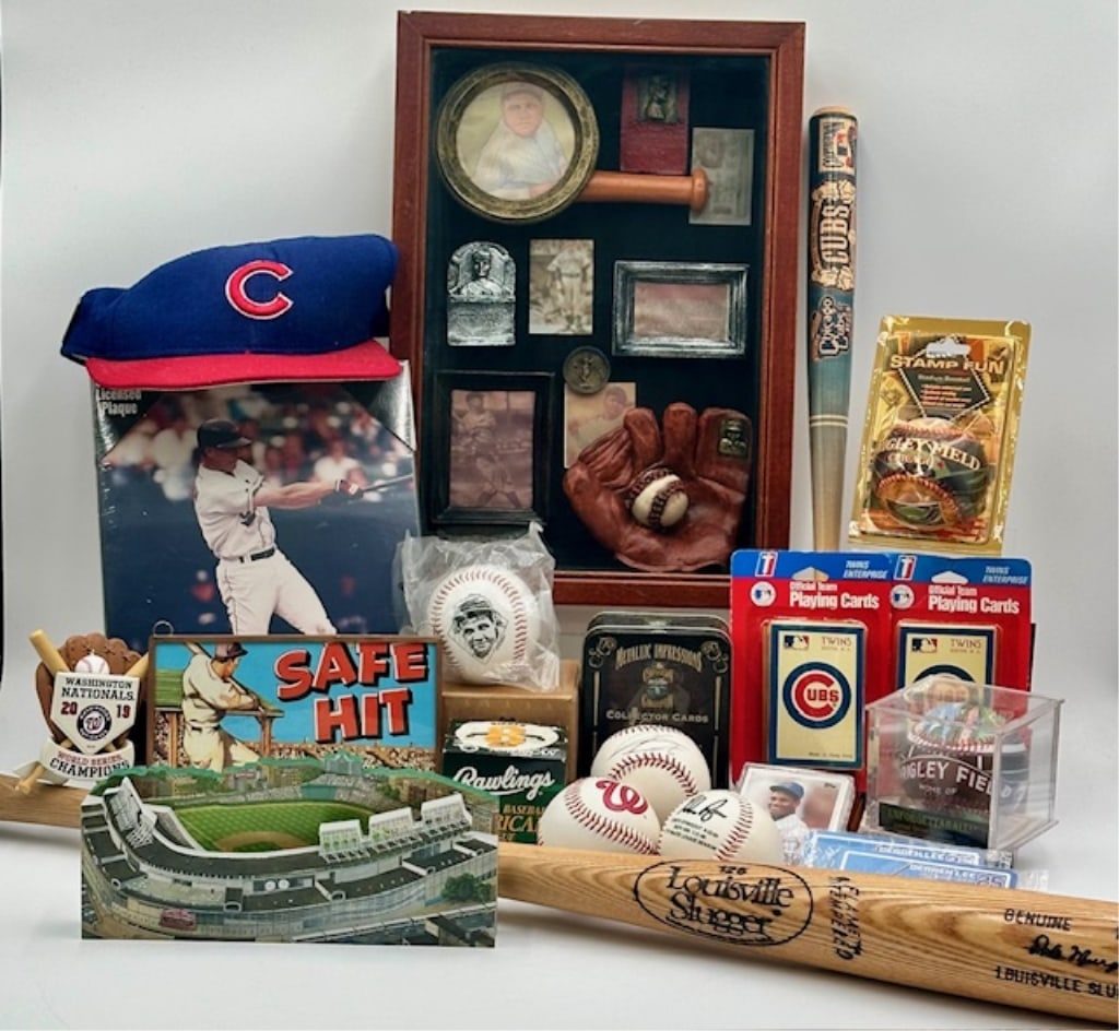 Assorted Baseball Memorabilia (1 of 20)