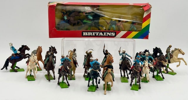 Assorted Soldiers on Horseback (1 of 14)