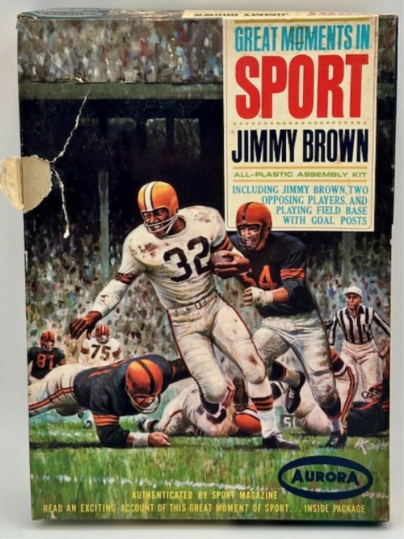 Great Moments in Sports Jimmy Brown (1 of 5)