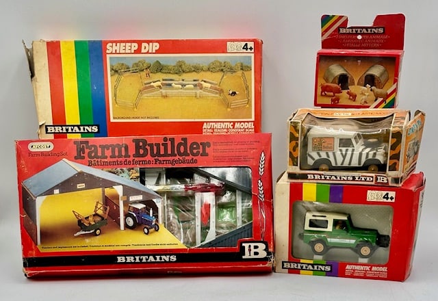 Britains 5pc Farm Collection (1 of 19)