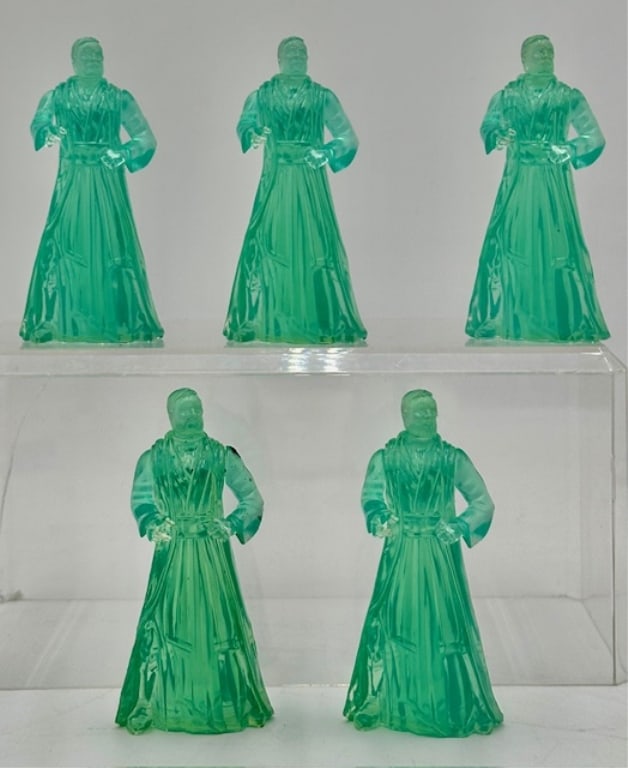 5 Obi-Wan Kenobi 1997 Kenner Figures (1 of 9)