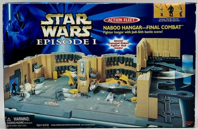 Star Wars Episode 1 Naboo Hanger Final Combat (1 of 7)