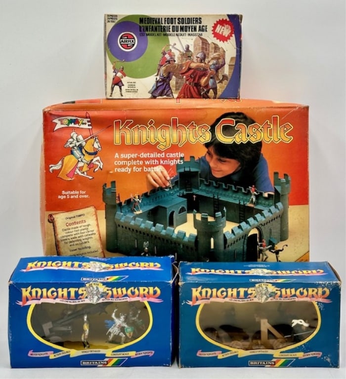 4pc Medieval Collection (1 of 20)