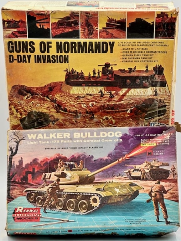 2pc Army Model Play Kits (1 of 9)