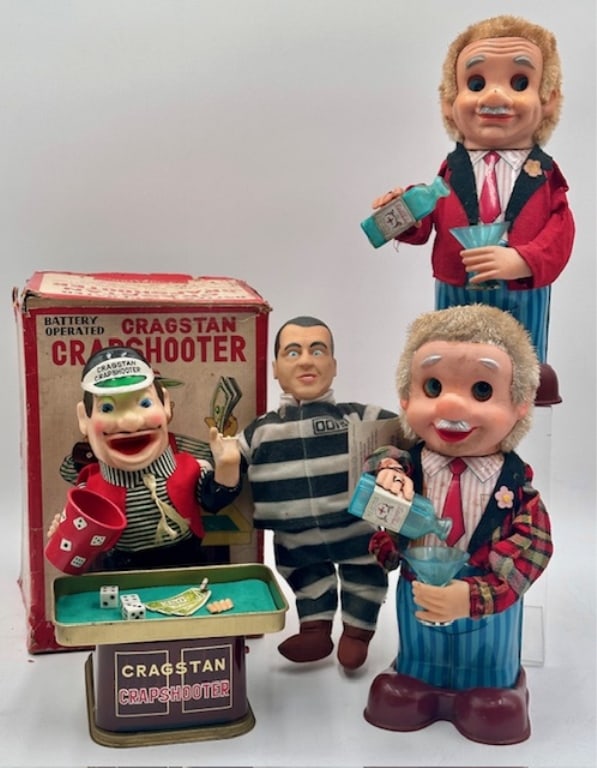 4pc Vintage Toy Collection (1 of 18)