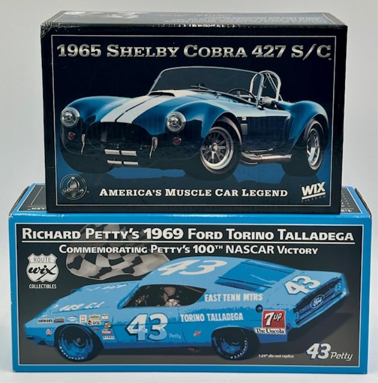 2pc WIX Collectible Die Casts (1 of 10)