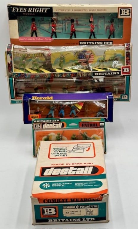 6pc Assorted Britains Soldiers (1 of 13)