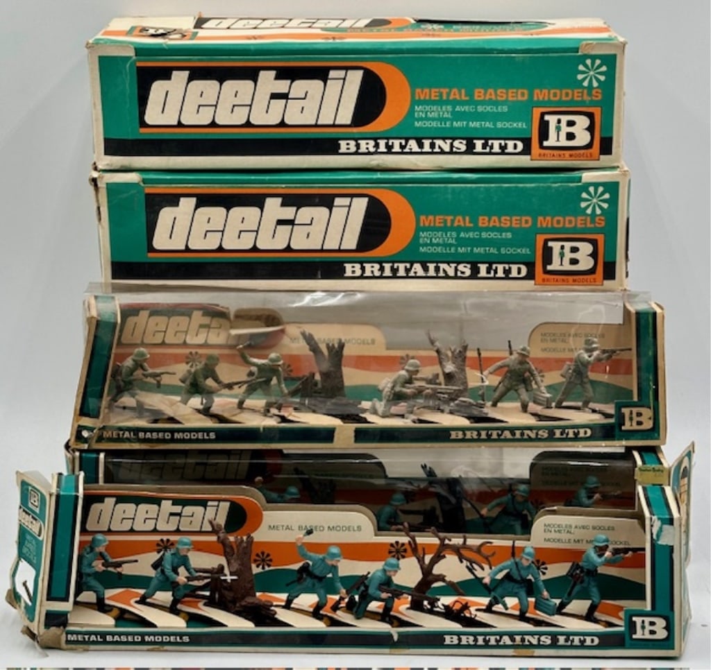 Britains Big Sales Boxes & 8pc Sets (1 of 9)