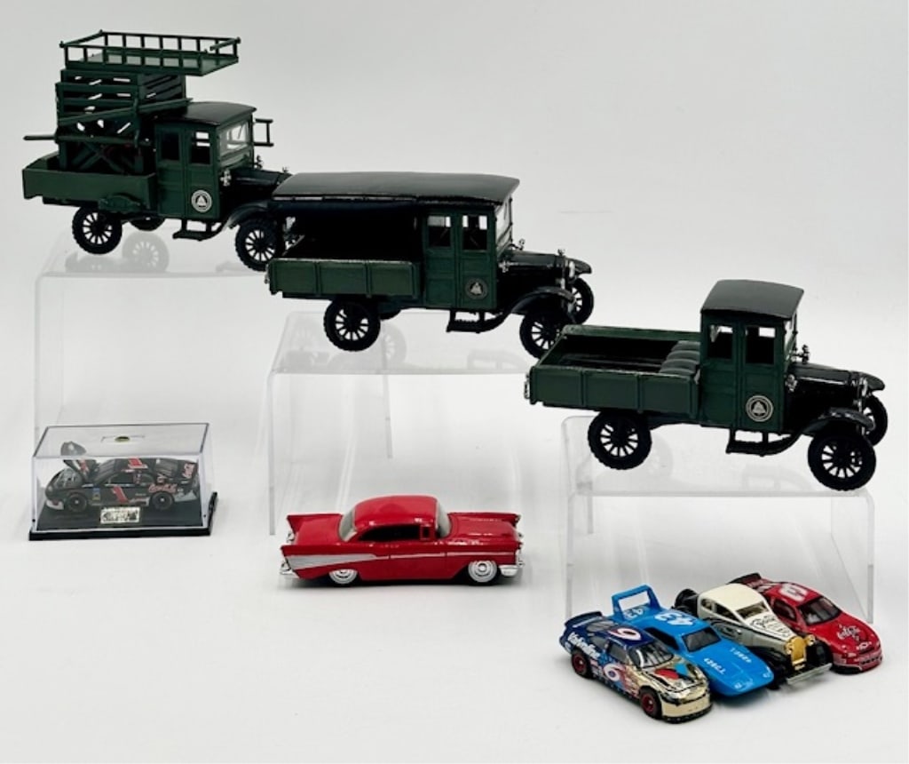 Assortment of Model T's and Mini Cars (1 of 12)
