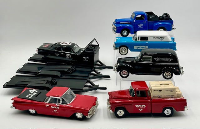 Collection of Diecast Banks (1 of 20)