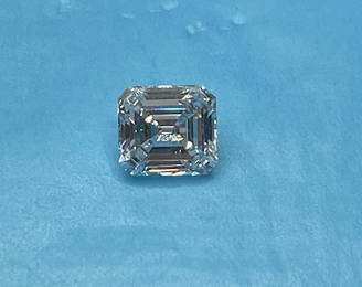 1.52 Carat Emerald Cut Flawless Diamond w/GIA