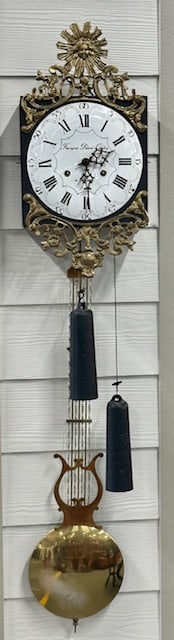 Francois Desire? Odobez Long Case CLock (1 of 11)