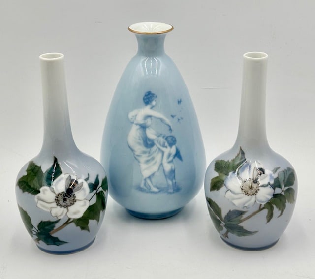 3pc Royal Copenhagen Porcelain (1 of 16)