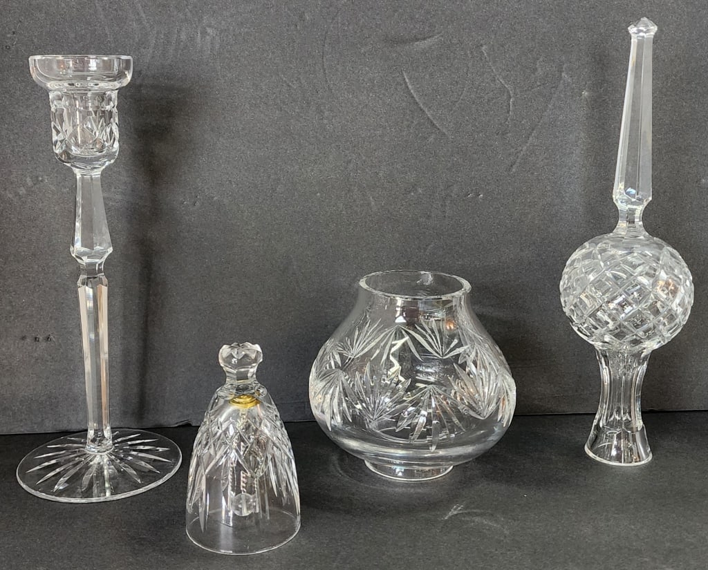 Collection of (4) Waterford Crystal Pieces (1 of 6)