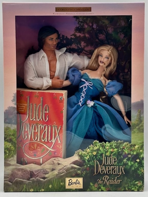 2003 Jude Deveraux "The Raider" Barbie and Ken (1 of 16)