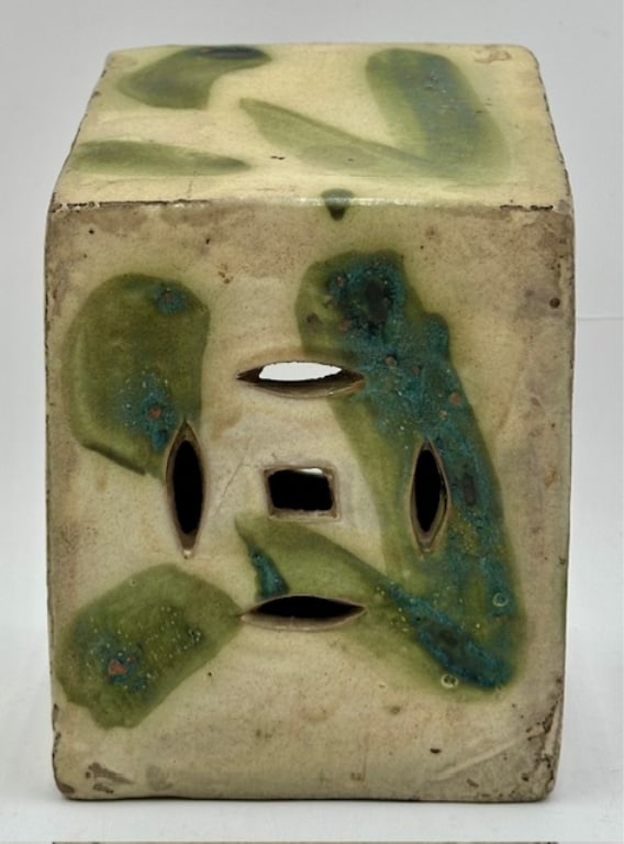 Vintage Ceramic Chinese Opium Pillow/Head Rest (1 of 11)