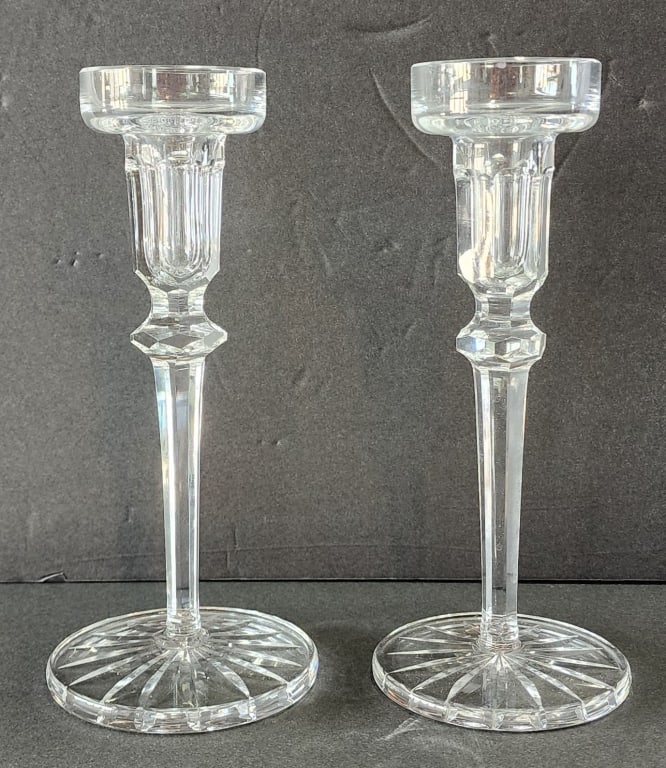 Pair of Waterford Crystal Candlestick Holders (1 of 6)